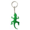 Komonee Lizard Green Bottle Opener Key Chain Metal Wildlife Key