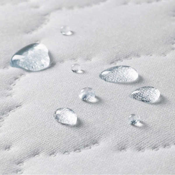 Mattress Protector King - Breathable Waterproof Fitted Bed Cover with