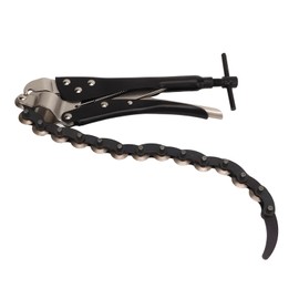 Locking Chain Pliers Chain Pipe Cutter Powerful Pliers Cutter Exhaust Pipe Chain Cutter for Cutting Metal Pipe,Copper Pipe,Aluminum Pipe,Iron Pipe
