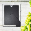 Schliersee 4x6 Glass Picture Frame Set of 12, Silver Mirrored