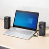 Sanwa Supply MM-SPL18UBK USB Powered PC Speaker