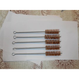HIGHTBRUSH 34010  1''X 3'' X 10'' TWISTED TUBE SPIRAL BRUSH .006 BRONZE 5 PACK