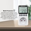 KETOTEK Energy Meter Wattage Digital Power Consumption Meter 3680W Electricity