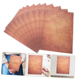 jojofuny 100 Sheets Vintage Letter Writing Paper Retro Stationery for Creative Writing Scrapbooking and Invitations Thick Smooth Paper for Expressing Emotions and Messages