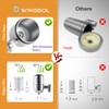 WINGSOL WINGSOL Faucet Filter Replacement Cartridge, Reduce Chloramine, Improve Taste,
