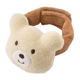 Mikihouse Hot Bisquets 76-1083-492 Restrattle, Boys, Girls, Baby, Children's Clothes, Beige, One Size Fits Most