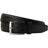 Nickel Smart Uptown Black Belt (38")