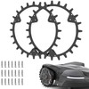 TRUSTLIONTEK Robotic Lawnmower Spikes for Model Husqvana Traction Improvement for