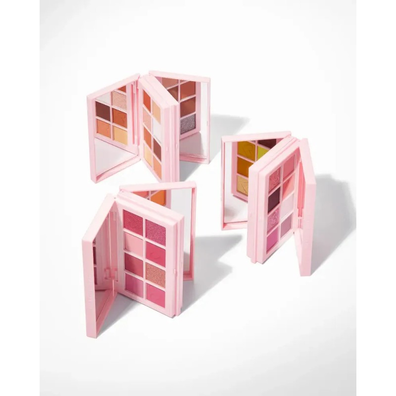 Beauty Creations - Duet Mini Snap, Paleta De Sombras 8