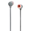 JBL Audífonos In Ear Tune 110BT Bluetooth Mic/Control - Gris