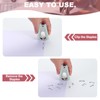 PATIKIL Acrylic Staple Remover, Heavy Duty Staple Puller Removal Tool