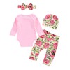ChYoung Baby Girl Clothes Set Newborn Outfit Little Sister Romper