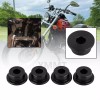 Unbranded 4X Handlebar Riser Bushings Mounts For Harley Dyna Softail