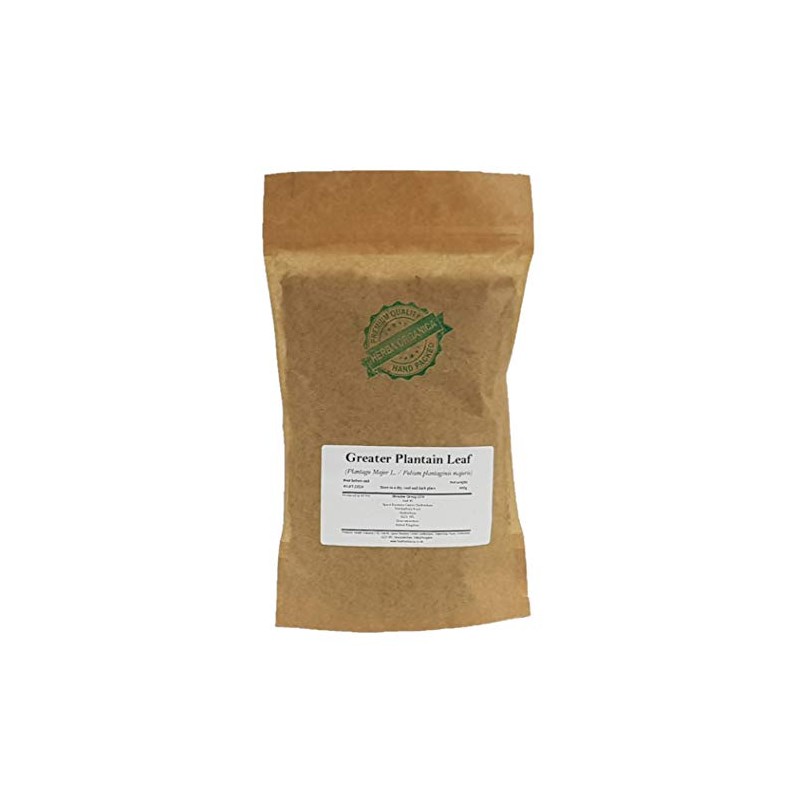 Herba Organica - Greater Plantain Leaf - Plantago Major L