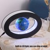 Electronic Magnetic Levitation Floating Globe with LED Light Home Office