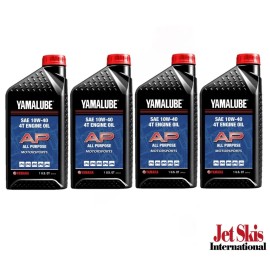 Yamalube 10W40 All Performance Oil ATV MX SXS LUB-10W40-AP-1