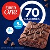 Fiber One 70 Calorie Brownies, Chocolate Fudge, Snack Bars, 12