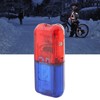 LED Warning Shoulder Light Rechargeable High Brightness Clip Shoulder Strobe