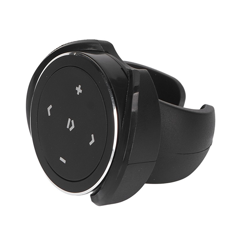 Button Bluetooth Remote Control Kit for IOS for Android Black