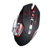 Thunder Wolf Q13 Charging Mute Wireless Mouse Gaming Business Luminous