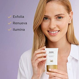 ISDIN Isdinceutics glicoisdin 15 moderate, gel facial con efecto peeling, con acido glicolico y aloe vera, hidratacion y elasticidad para tu piel, 50m
