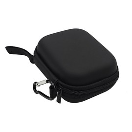 LeoTube Breathalyzer Carrying Case Storage Travel Holder Compatible with: BACtrack C6, Go, C8, Mobile and Keychain Breathalyzers(Case Only)(Black)