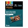 KIND 27959 0.7 oz Minis - Dark Chocolate Nuts/Sea Salt