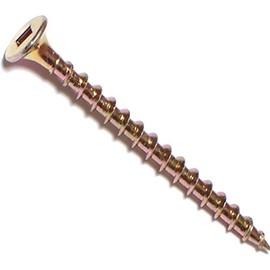 Hard-to-Find Fastener 014973302696 Square Drive All Purpose Screws, 6 x 2, Piece-40