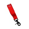 Lightning X Fireman's Deluxe Firefighter Turnout Gear Glove Strap Red