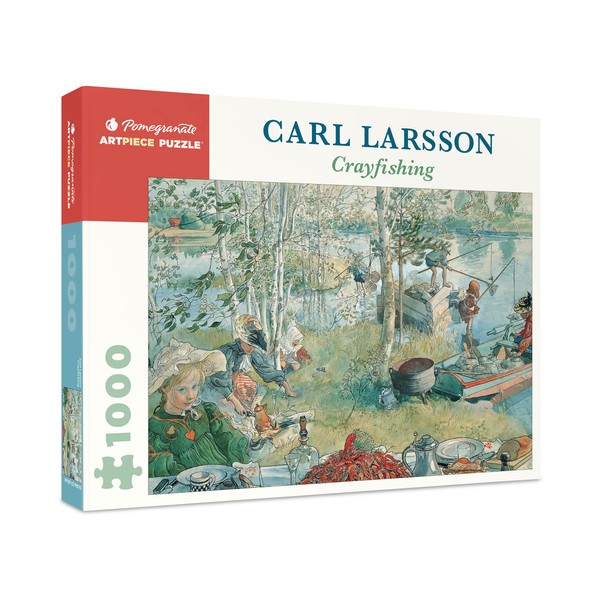 Carl Larsson Jigsaw Puzzle - Crayfishing