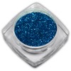 Premium Brilliance Glitter Powder Nail Art Blue
