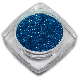 Premium Brilliance Glitter Powder Nail Art Blue