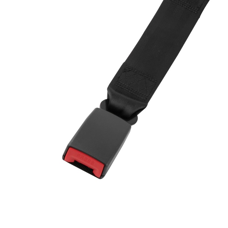 MaXpeedingrods Universal Adjustable Retractable Car Seat Belt 3 Point Safety