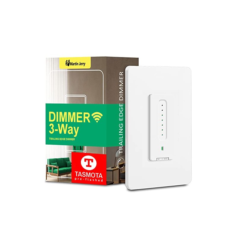 TASMOTA 3 Way Smart Dimmer Switch by Martin Jerry |