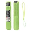 for TCL-RC813-Silicone-Remote-Cover, Glow-in-The-Dark Case with Lanyard for TCL RC813/RC813B Smart