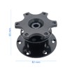 Baceyong Universal Racing/Rallye/Racing Quick Release Car Steering Wheel Hub Hub