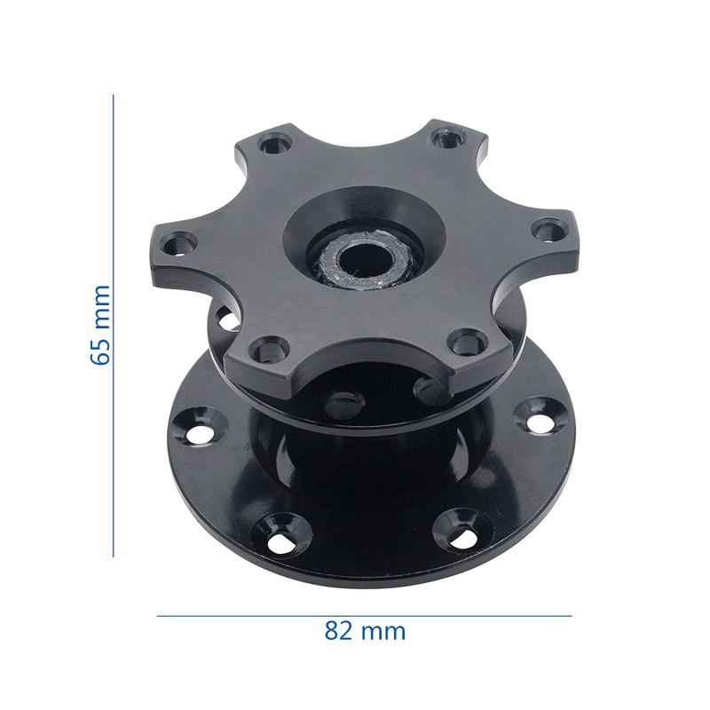 Baceyong Universal Racing/Rallye/Racing Quick Release Car Steering Wheel Hub Hub
