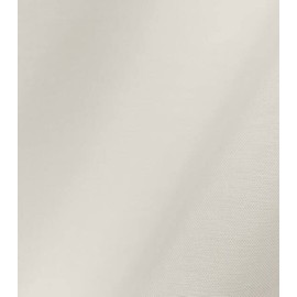 Roc-lon 54 Inch 100% Cotton Rain No Stain, Ivory Cut by The Yard