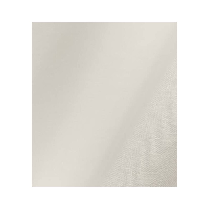 Roc-lon 54 Inch 100% Cotton Rain No Stain, Ivory Cut