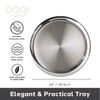 Oggi 7063 Stainless Steel Serving Tray