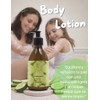 Oleum Vitae Kit Dúo Shower Gel Body Lotion Cucumber Breeze