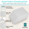 Xtra-Comfort Leg Elevation Pillow for Sleeping, Swelling, Post Surgery -
