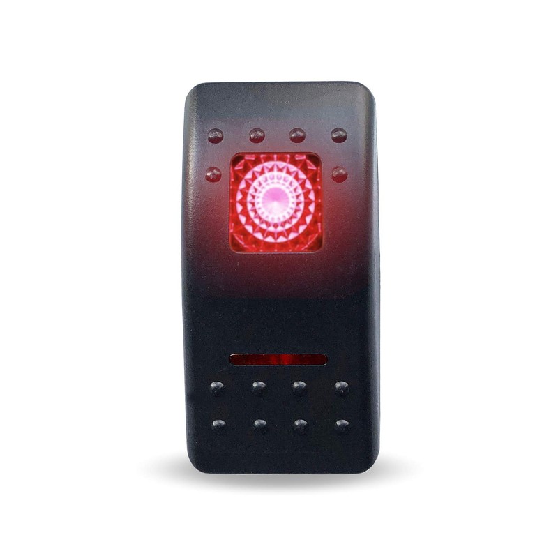 MGI SpeedWare LED Marine Rocker Switches 3 Pack - SPDT