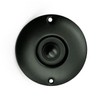A29 Black Powder Coated Iron Doorbell Button – 3" diameter