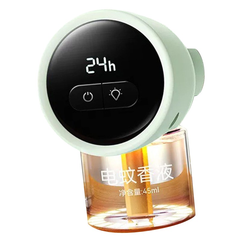 Plug in Fly Repellent ABS Odourless Intelligent Timing Plug in