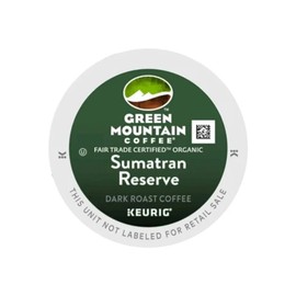 Green Mountain 96/PACK - Green Mountain Sumatran Reserve Coffee K-Cup Pods BULK PACKAGING