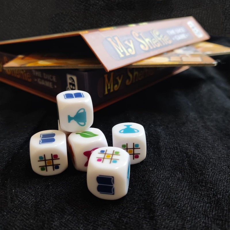Cranio Creations - My Shelfie The Dice Game - The