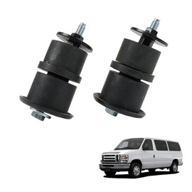 TJHSM 2Pcs Upper Lower Body Mount Bushing Replacement for 1995-2018 E150 E250 E350 E550 924-057