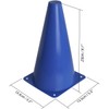 CampTeck U7154, sports traffic cone, sports pylons, marking cone, traffic