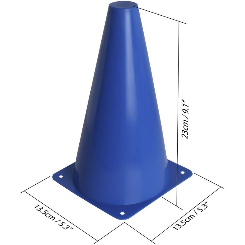 CampTeck U7154, sports traffic cone, sports pylons, marking cone, traffic